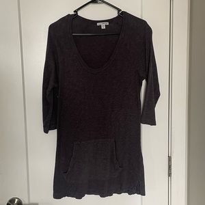 JAMES PERSE quarter sleeve tunic